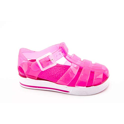 0158-3. CANGREJERA - Sintético para: NIÑA Color: Fuxia Talla: 28