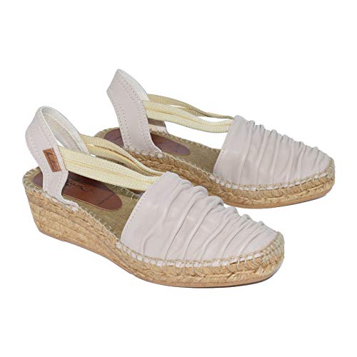 10 G Napa Polar Hc4 - Alpargata de cuña baja en color polar