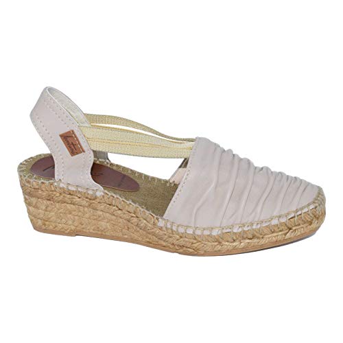 10 G Napa Polar Hc4 - Alpargata de cuña baja en color polar