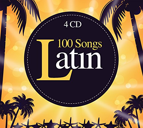 100 canciones latínas, música brasileña, Bossa Nova, música de baile latino, salsa, bachata, merengue, kizomba y jazz latino [4 CD]