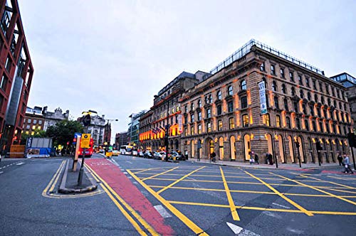 100/300/500/1000 piezas juego de rompecabezas juguetes para niños adultos,Inglaterra  Puzzle Game Interesante Juguetes