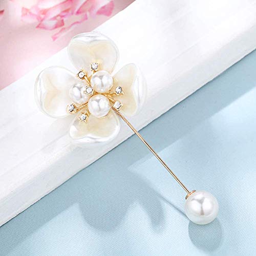 12 piezas colgantes de aleación de broche de botones de flores de perlas para hacer joyas, vestidos de novia, accesorios de bricolaje, ropa, bolsos, zapatos y proyectos de costura.