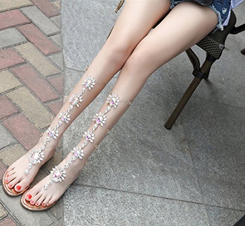 2018 TieNew Mujer Moda Gladiador Sandalias Romano Rodilla Alto Sandalias Cremallera Strappy Peep Toe Sandalias Plano Casual Playa Verano Zapatos Moda Botas Sandalias