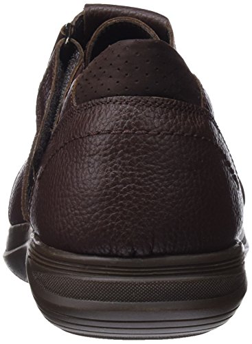 24 HORAS 10383, Sandalias con Punta Cerrada para Hombre, Marrón (Marron 6), 42 EU