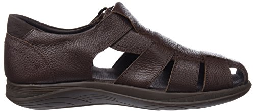 24 HORAS 10383, Sandalias con Punta Cerrada para Hombre, Marrón (Marron 6), 42 EU