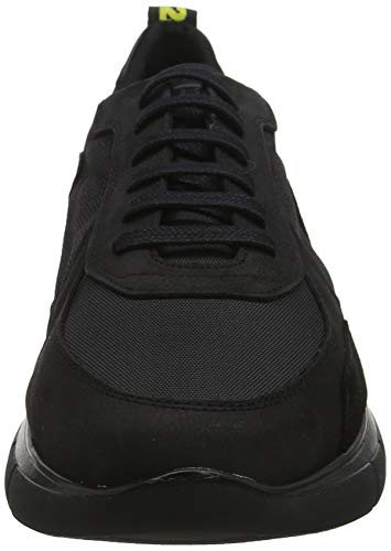 24 HORAS 10705, Zapatos de Cordones Derby Hombre, Negro (Negro 7), 42 EU