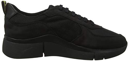 24 HORAS 10705, Zapatos de Cordones Derby Hombre, Negro (Negro 7), 42 EU