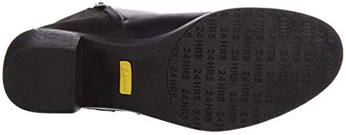 24 HORAS 23823, Botines Mujer, Marrón (Cafe 6), 40 EU