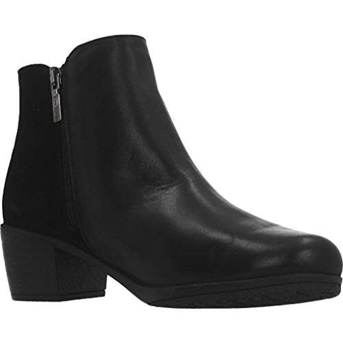 24 Horas Botas Mujer 24194 para Mujer Negro 36 EU