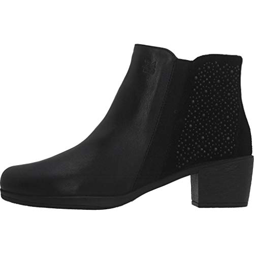 24 Horas Botas Mujer 24194 para Mujer Negro 36 EU