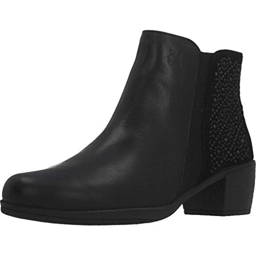 24 Horas Botas Mujer 24194 para Mujer Negro 36 EU