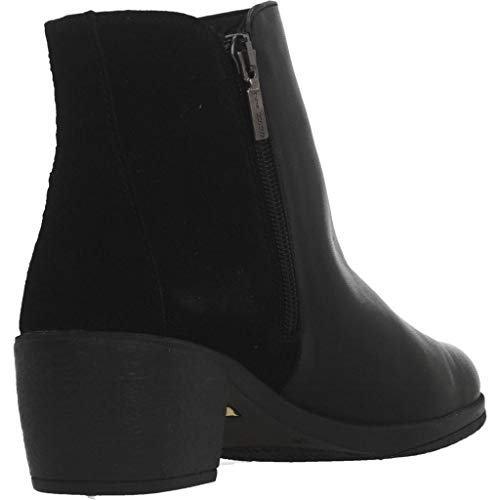 24 Horas Botas Mujer 24194 para Mujer Negro 36 EU