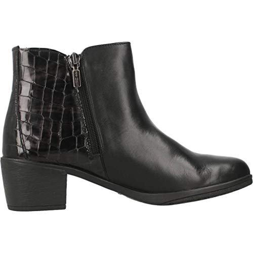 24 Horas Botas Mujer 24678 para Mujer Negro 38 EU