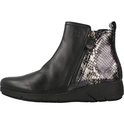24 Horas Botas Mujer 24731 para Mujer Negro 39 EU