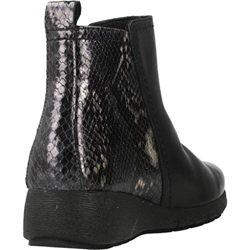 24 Horas Botas Mujer 24731 para Mujer Negro 39 EU