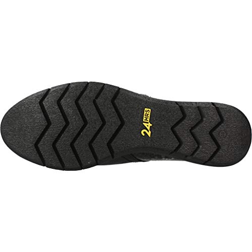 24 Horas Botas Mujer 24731 para Mujer Negro 39 EU