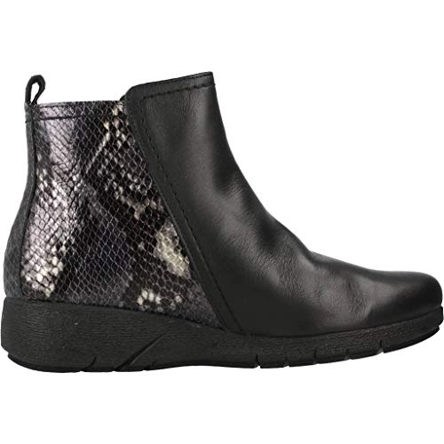 24 Horas Botas Mujer 24731 para Mujer Negro 39 EU