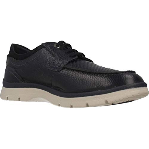 24 Horas Mocasines 10593 para Hombre Azul 42 EU
