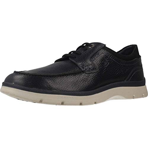 24 Horas Mocasines 10593 para Hombre Azul 42 EU
