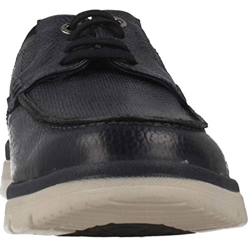 24 Horas Mocasines 10593 para Hombre Azul 42 EU