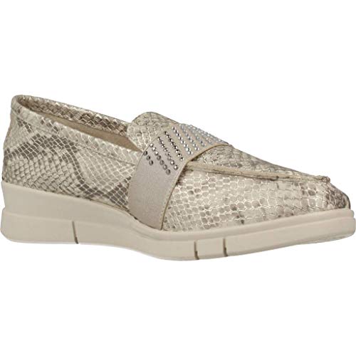 24 Horas Mocasines Mujer 24463 para Mujer 38 EU