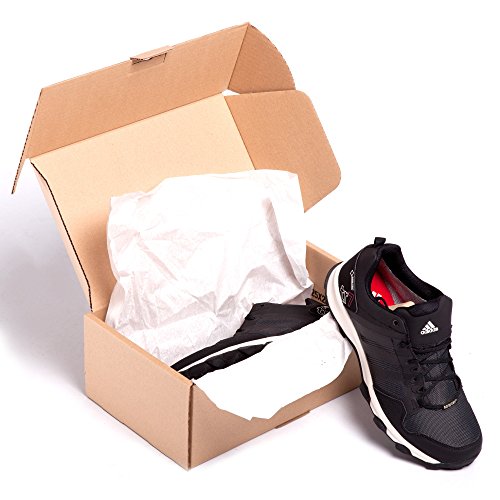 (25x) Caja de cartón para Zapatos o como automontable envíos postales TCPOBOX (C (34,5 x 20 x 12,5 cms) (LOTE DE 25 UNIDADES)