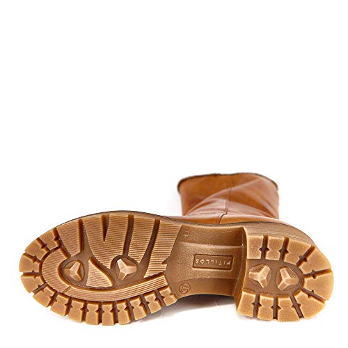 2953 Piel Cuero - Color - Camel, Nº de pie - 41