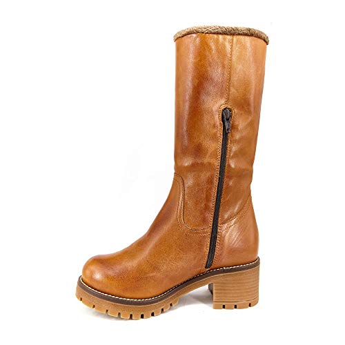 2953 Piel Cuero - Color - Camel, Nº de pie - 41