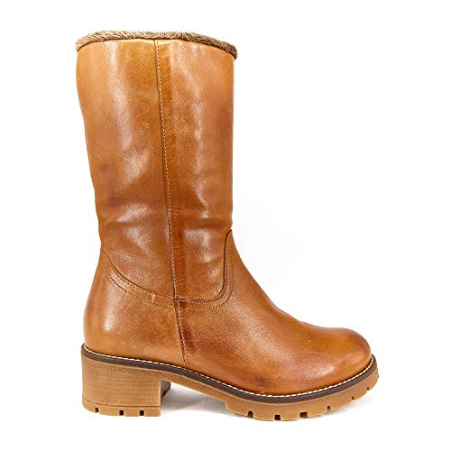 2953 Piel Cuero - Color - Camel, Nº de pie - 41