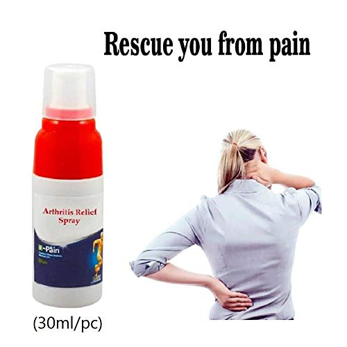 3 / 5pcs Alivio del dolor Spray Reumatismo Artritis Esguince muscular Dolor de rodilla Cintura Spray de hombro trasero Lesiones deportivas, rodilla y dolor en las articulaciones (3)