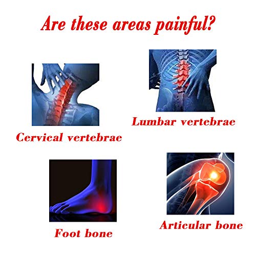 3 / 5pcs Alivio del dolor Spray Reumatismo Artritis Esguince muscular Dolor de rodilla Cintura Spray de hombro trasero Lesiones deportivas, rodilla y dolor en las articulaciones (3)