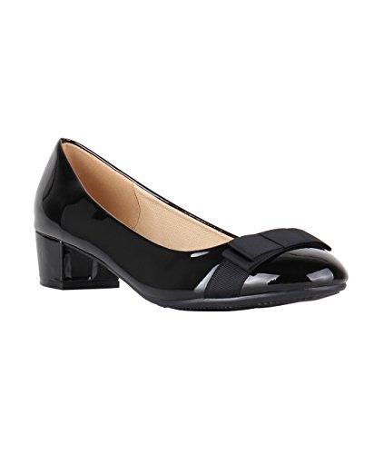 4241-BLK-4 (Bailarina Lazo Tacón)