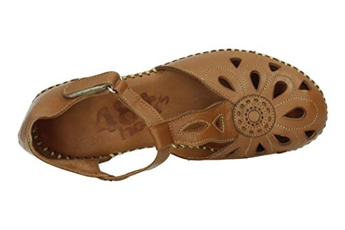 48 HORAS 14001/11 Sandalia Cuero Mujer Sandalias Cuero 37