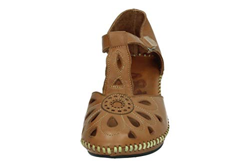 48 HORAS 14001/11 Sandalia Cuero Mujer Sandalias Cuero 37