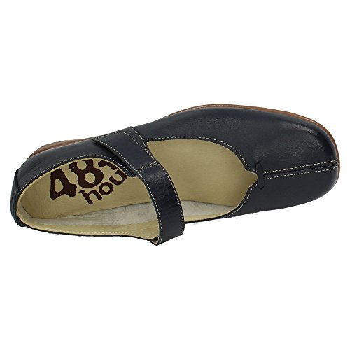48 HORAS 810402/29 Mocasines DE Piel Mujer Zapatos MOCASÍN Marino 36