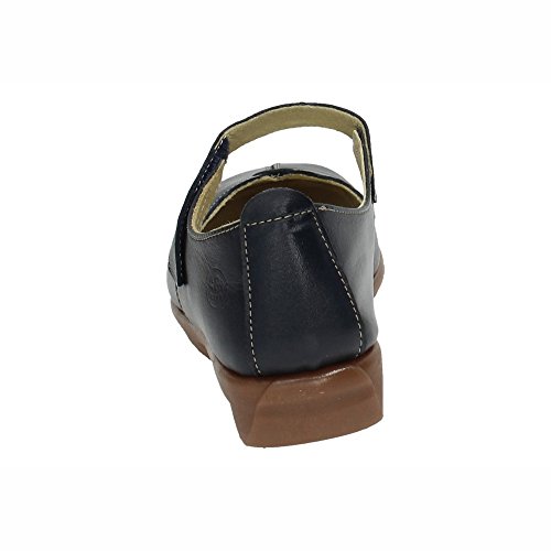 48 HORAS 810402/29 Mocasines DE Piel Mujer Zapatos MOCASÍN Marino 36