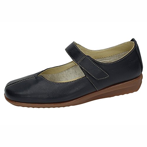 48 HORAS 810402/29 Mocasines DE Piel Mujer Zapatos MOCASÍN Marino 36