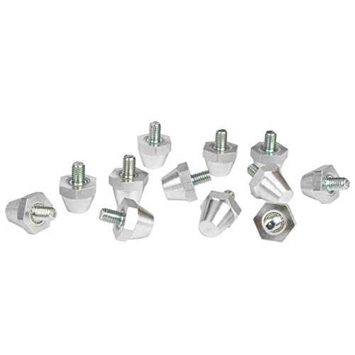 55 Sport - Tacos de Repuesto de Fútbol Compatible con Botas Nike - S (8x11 + 4x13 mm)