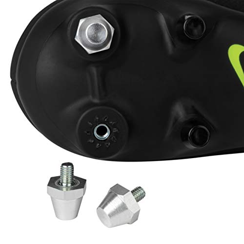 55 Sport - Tacos de Repuesto de Fútbol Compatible con Botas Nike - S (8x11 + 4x13 mm)