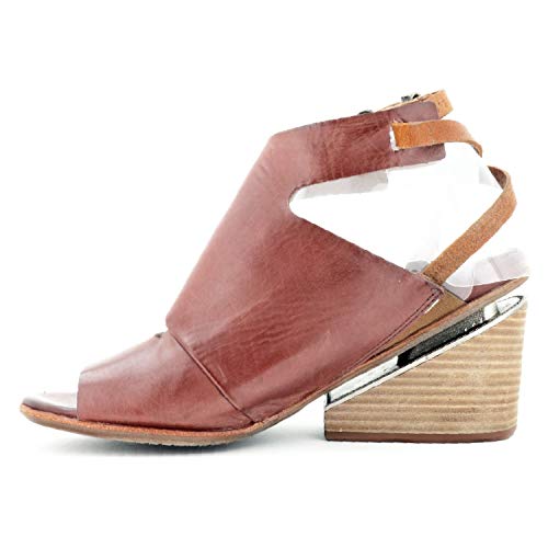 703007 - Sandalo da Donna AS98 Modello Rey 41/Brown