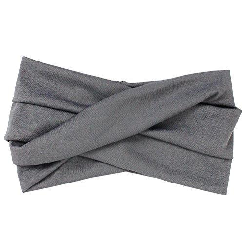 8 Piezas Turbante Para Mujer Color Puro Venda De Pelo Diadema Accesorios Para El Cabello