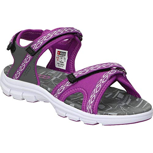 8000 Zap Trion Gris Oscuro 37, Zapatillas de montaña Mujer, EU