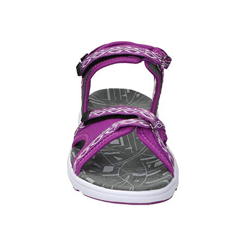 8000 Zap Trion Gris Oscuro 37, Zapatillas de montaña Mujer, EU