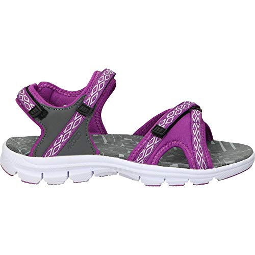 8000 Zap Trion Gris Oscuro 37, Zapatillas de montaña Mujer, EU