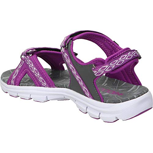 8000 Zap Trion Gris Oscuro 37, Zapatillas de montaña Mujer, EU