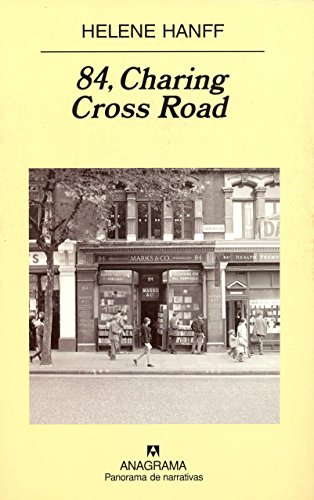 84, Charing Cross Road (Panorama de narrativas nº 522)
