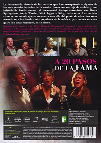 A 20 pasos de la fama [DVD]