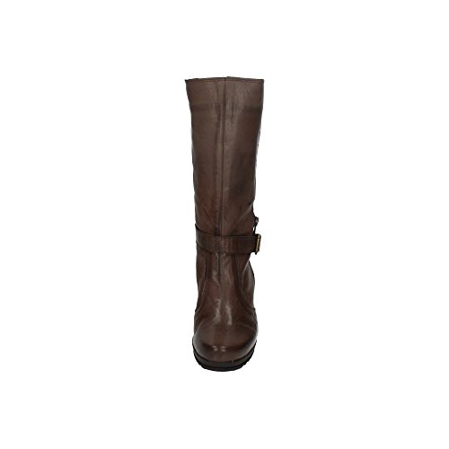ABACK I17.504 Botas DE Pieles Mujer Botas MARRÓN 40