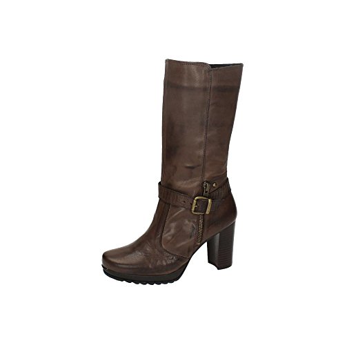 ABACK I17.504 Botas DE Pieles Mujer Botas MARRÓN 40