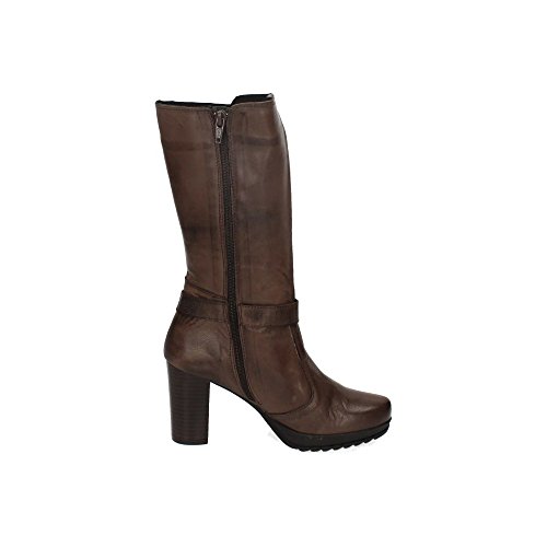 ABACK I17.504 Botas DE Pieles Mujer Botas MARRÓN 40